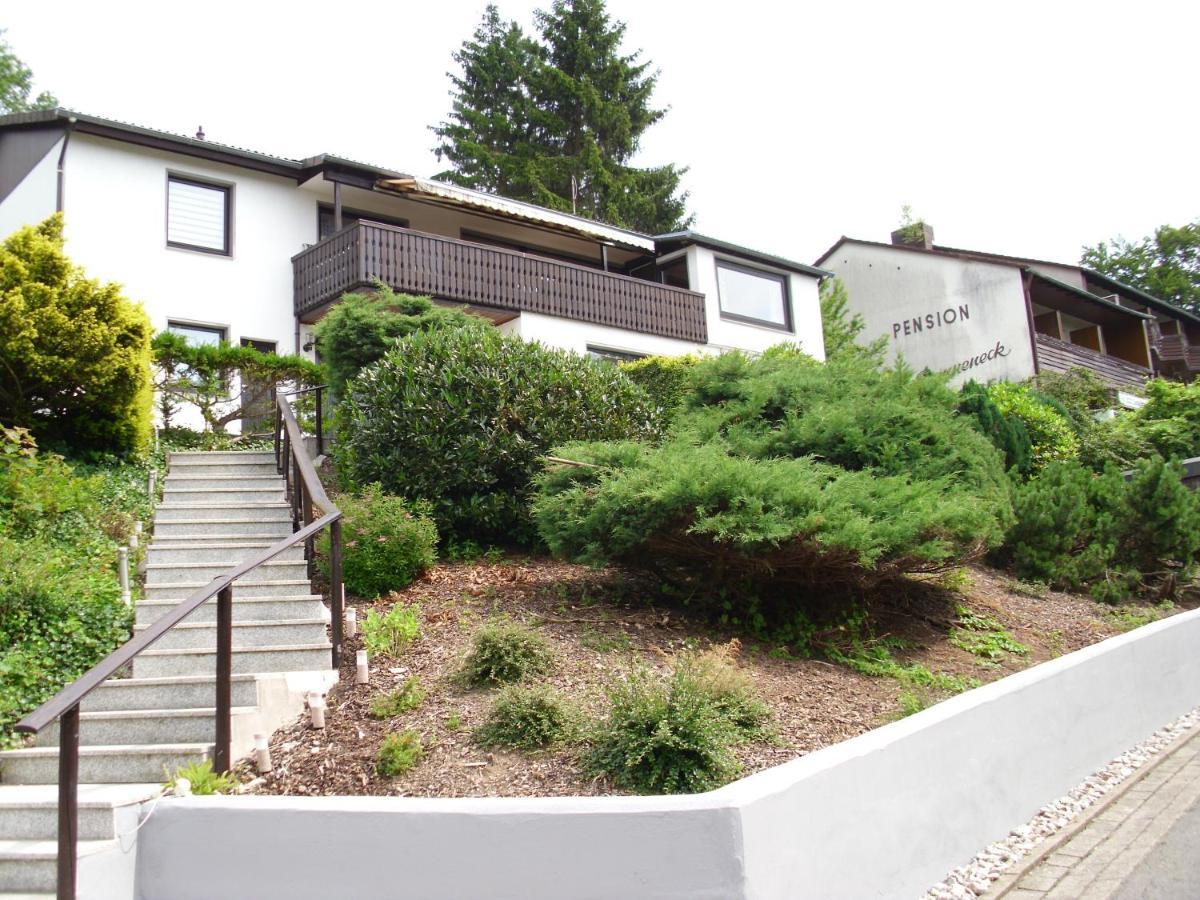 Naturkost-Hotel Harz Bad Grund Exteriör bild