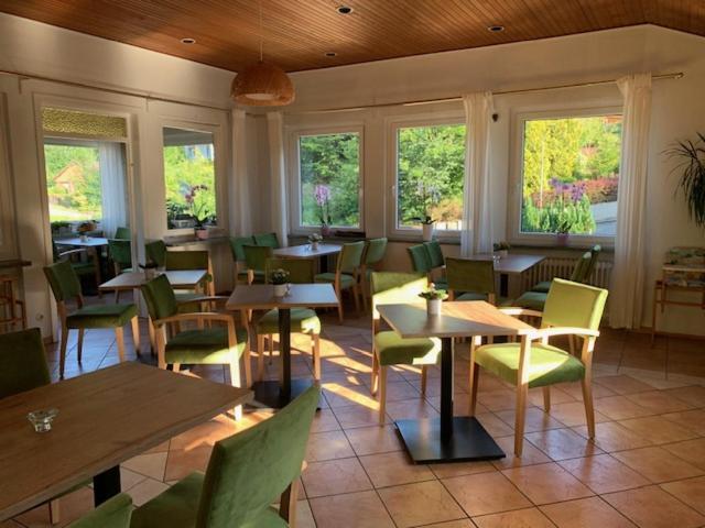 Naturkost-Hotel Harz Bad Grund Exteriör bild