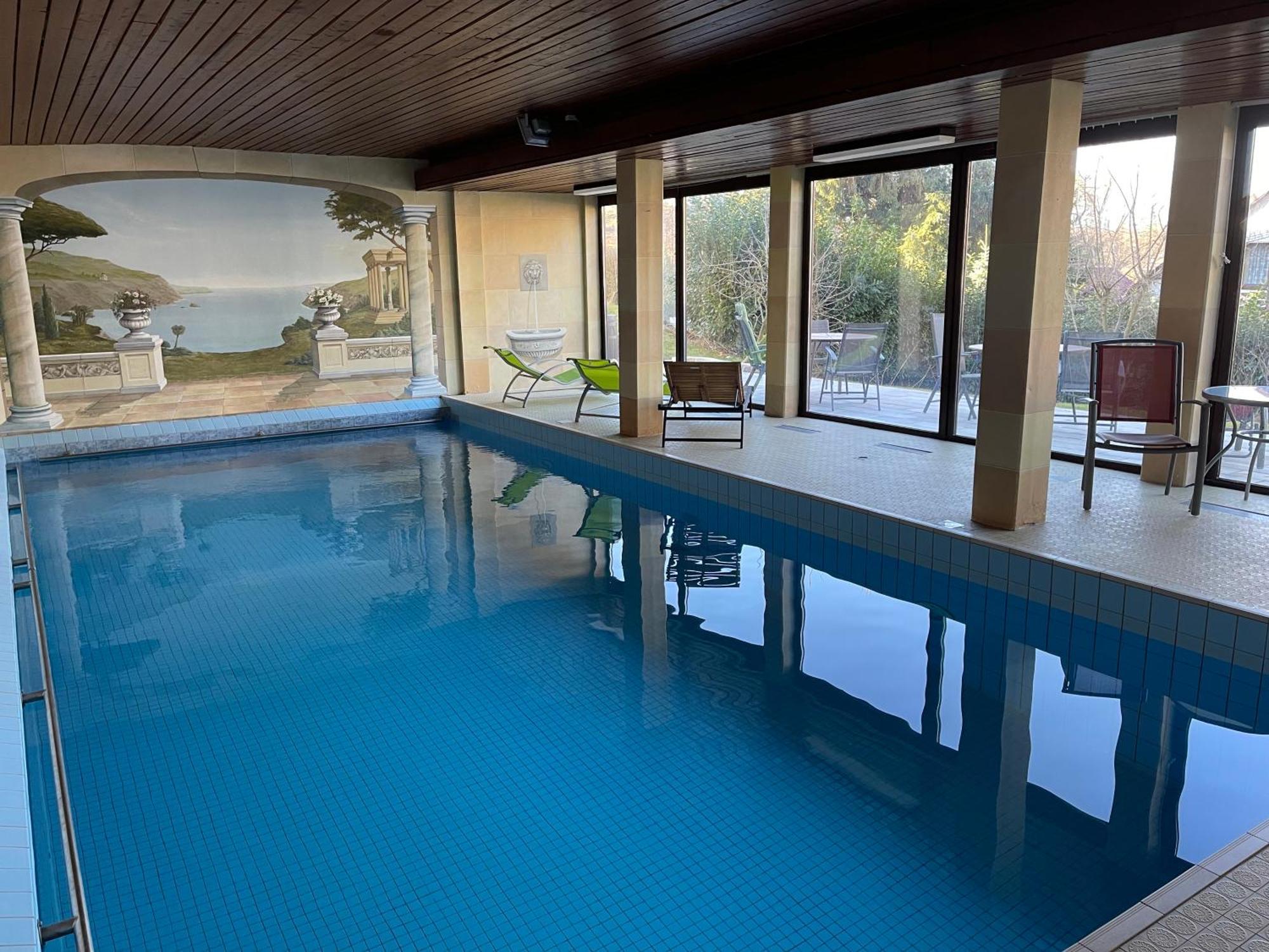 Naturkost-Hotel Harz Bad Grund Exteriör bild