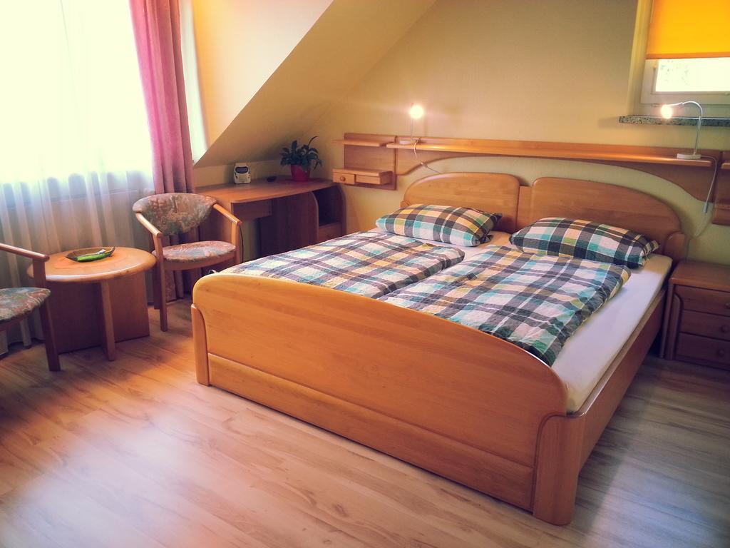Naturkost-Hotel Harz Bad Grund Exteriör bild
